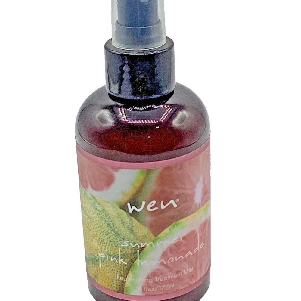 WEN Replenishing Treatment Mist Summer Pink Lemonade 6 oz LIMITED EDITION! Rare!
